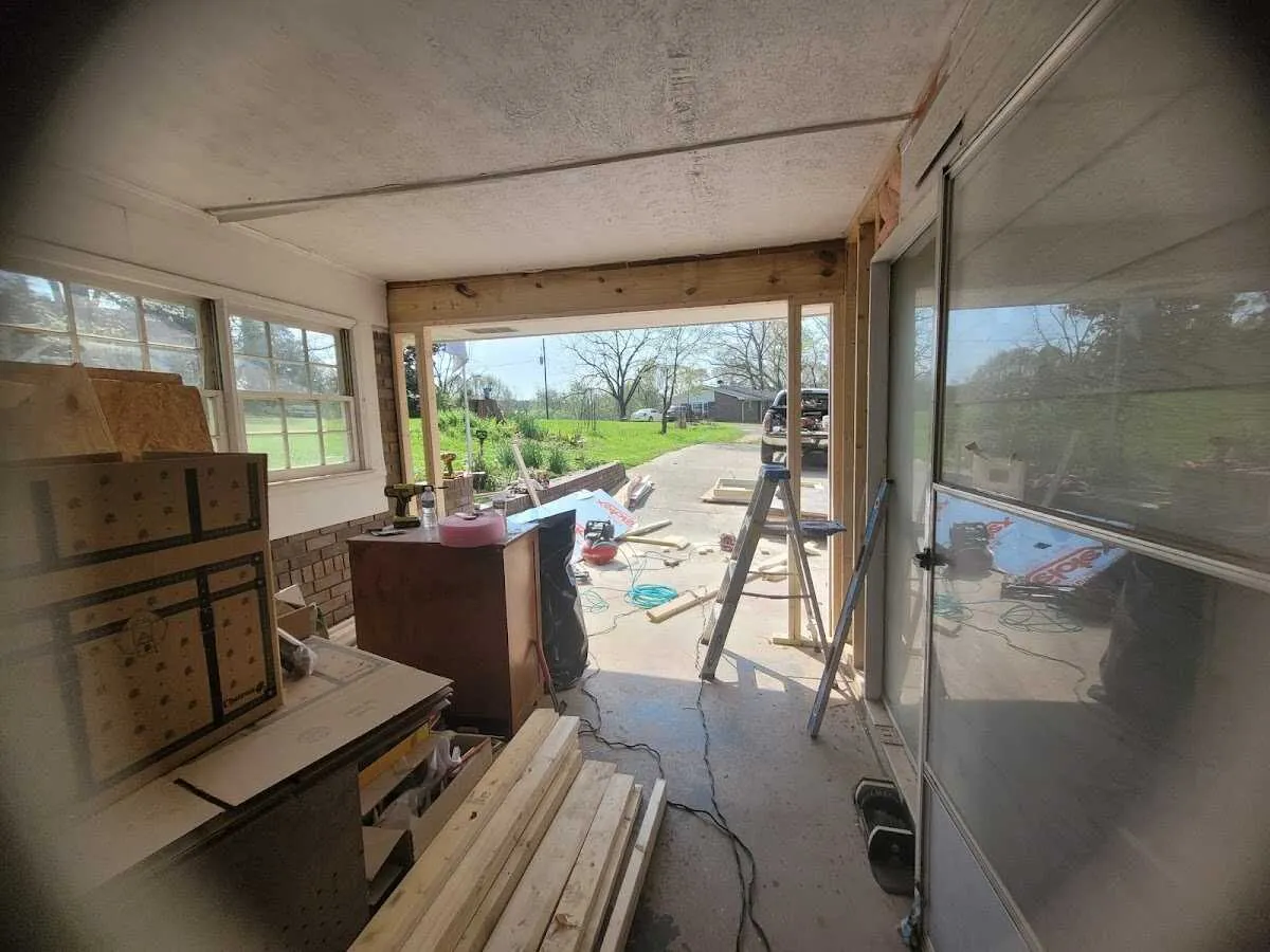 Air movers and dehumidifier for Water Mitigation Services in Havre